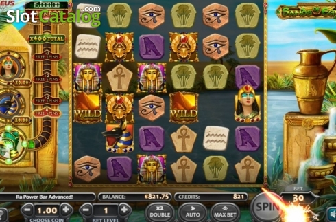 Скрин4. Sands Of Egypt слот