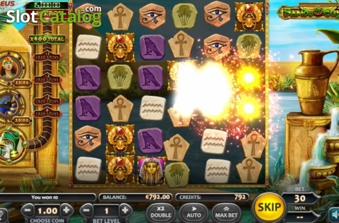 Скрин5. Sands Of Egypt слот