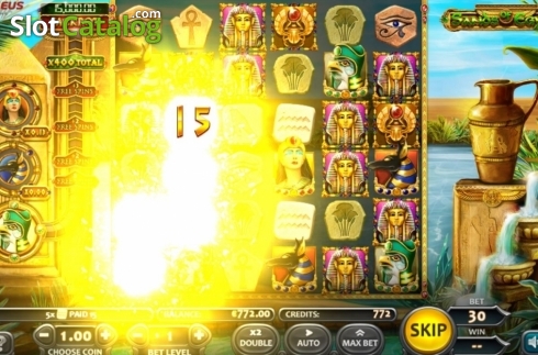 Скрин6. Sands Of Egypt слот