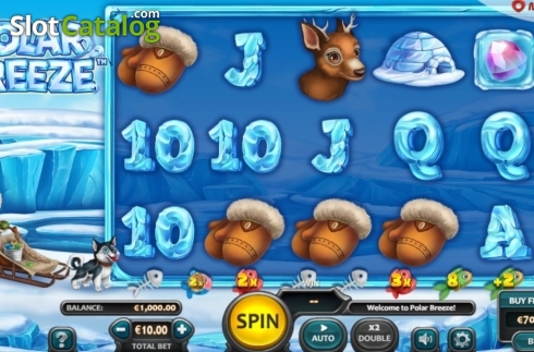 Скрин3. Polar Breeze слот