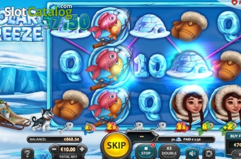 Скрин4. Polar Breeze слот