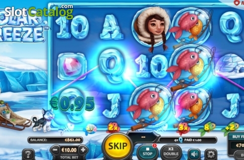 Скрин5. Polar Breeze слот