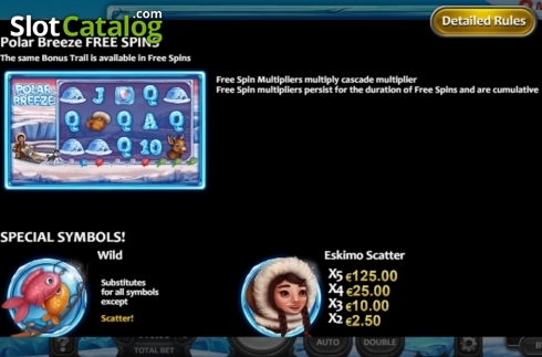 Скрин7. Polar Breeze слот