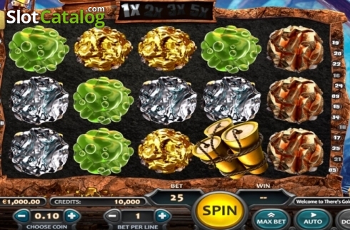 Скрин3. Theres Gold Yonder слот