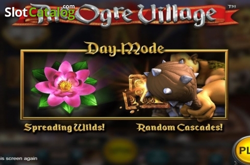 Скрин2. The Ogre Village слот
