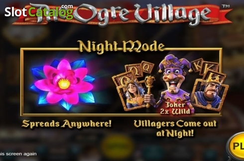 Скрин3. The Ogre Village слот