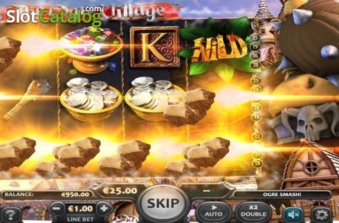 Скрин5. The Ogre Village слот