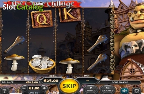 Скрин8. The Ogre Village слот