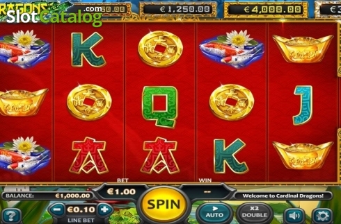 Скрин3. Cardinal Dragons слот