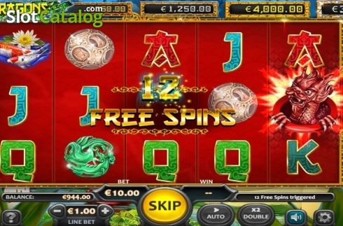 Скрин6. Cardinal Dragons слот