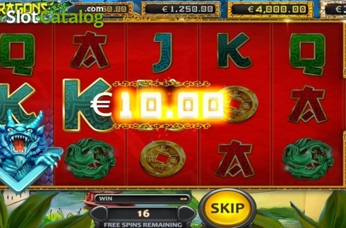 Скрин8. Cardinal Dragons слот