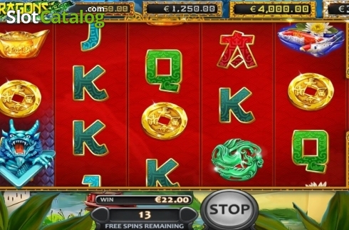 Скрин9. Cardinal Dragons слот