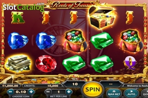 Скрин3. Reels of Treasure слот