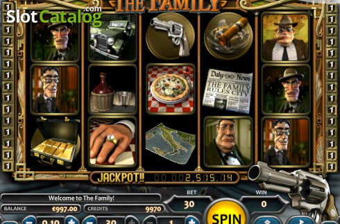 Скрин2. The Family слот