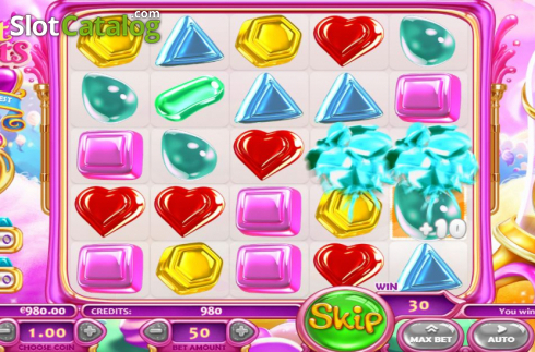 Скрин3. Sweet Treats (Nucleus Gaming) слот
