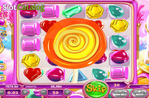 Скрин4. Sweet Treats (Nucleus Gaming) слот