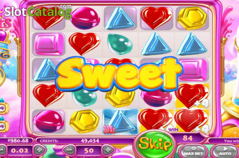 Скрин5. Sweet Treats (Nucleus Gaming) слот