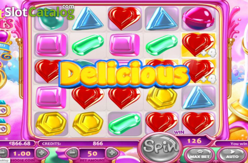 Скрин6. Sweet Treats (Nucleus Gaming) слот