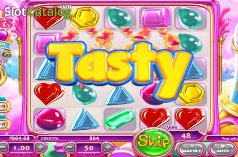 Скрин7. Sweet Treats (Nucleus Gaming) слот