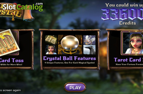 Скрин2. Seer's Crystal слот