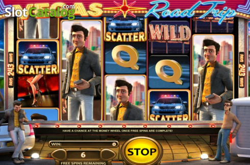 Скрин5. Vegas Road Trip слот