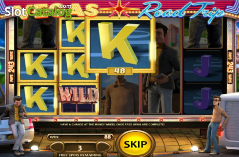 Скрин6. Vegas Road Trip слот