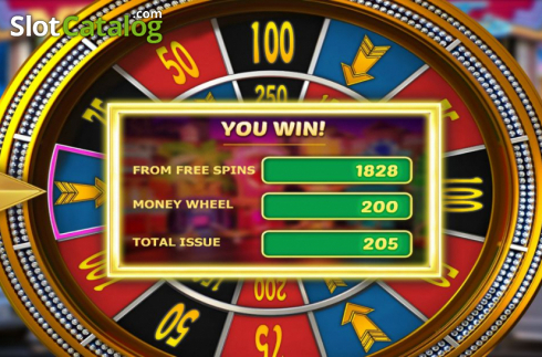 Скрин9. Vegas Road Trip слот