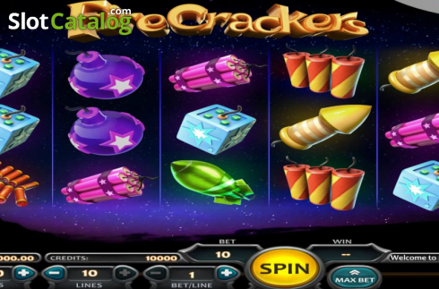 Скрин2. Firecrackers (Nucleus Gaming) слот