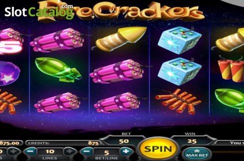 Скрин3. Firecrackers (Nucleus Gaming) слот