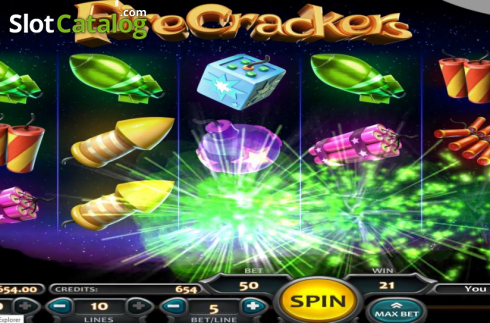 Скрин4. Firecrackers (Nucleus Gaming) слот