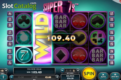 Скрин6. Super 7s (Nucleus Gaming) слот