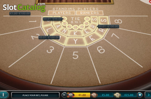 Скрин2. Baccarat (Nucleus Gaming) слот