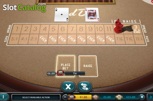 Скрин3. Red Dog (Nucleus Gaming) слот