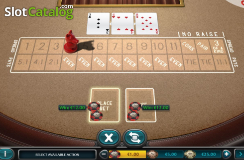 Скрин4. Red Dog (Nucleus Gaming) слот