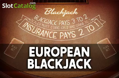European Blackjack (Nucleus Gaming) логотип
