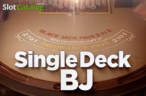 Single Deck Blackjack (Nucleus Gaming) логотип