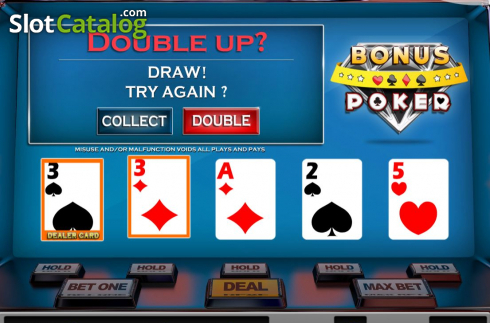 Скрин6. Bonus Poker (Nucleus Gaming) слот