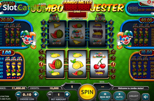 Скрин2. Jumbo Jester слот