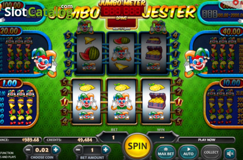Скрин3. Jumbo Jester слот