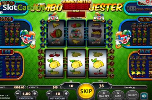 Скрин4. Jumbo Jester слот