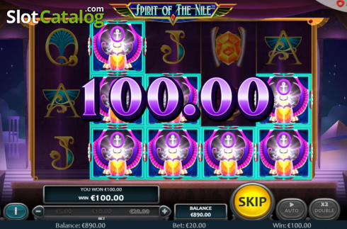 Скрин5. Spirit Of The Nile слот