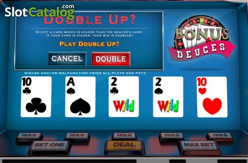 Скрин3. Bonus Deuces (Nucleus Gaming) слот