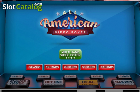 Скрин2. All American MH (Nucleus Gaming) слот