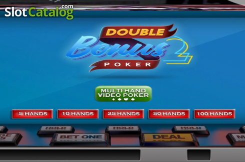 Скрин2. Double Bonus Poker (Nucleus Gaming) слот