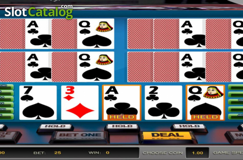 Скрин5. Double Bonus Poker (Nucleus Gaming) слот