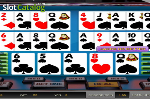 Скрин6. Double Bonus Poker (Nucleus Gaming) слот