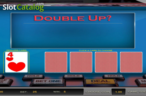 Скрин8. Double Bonus Poker (Nucleus Gaming) слот
