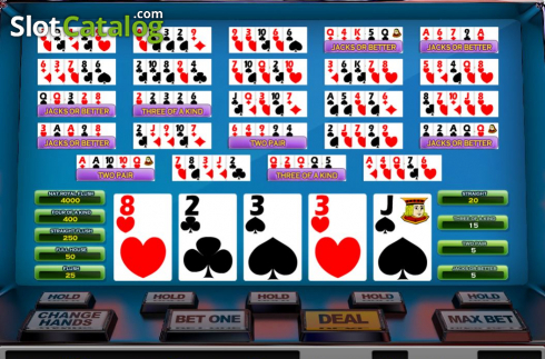 Скрин5. Bonus Deluxe Poker MH (Nucleus Gaming) слот