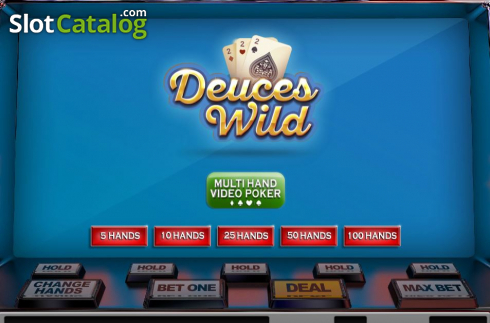 Скрин2. Deuces Wild MH (Nucleus Gaming) слот