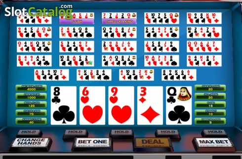 Скрин4. Deuces Wild MH (Nucleus Gaming) слот